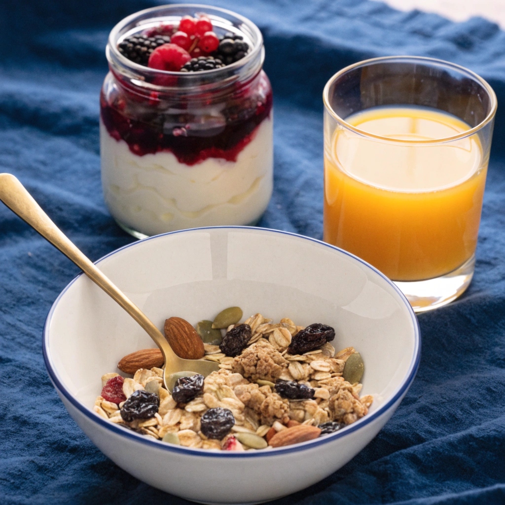 Person engaged in daily Nordic outdoor activity representing the active lifestyle Velatrixil is designed to support